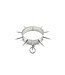 Spiked  Slave Collar