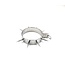 Spiked  Slave Collar
