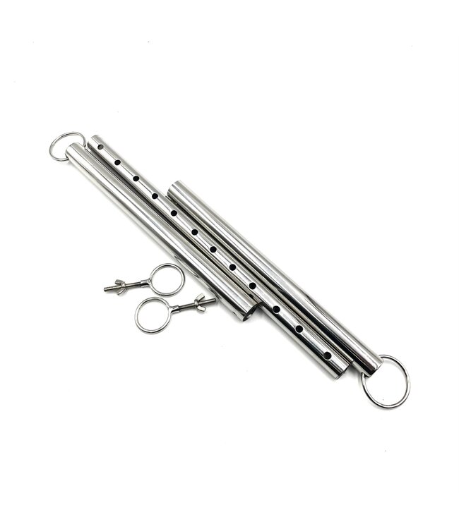 Adjustable Four Point Bondage Spreader Bar