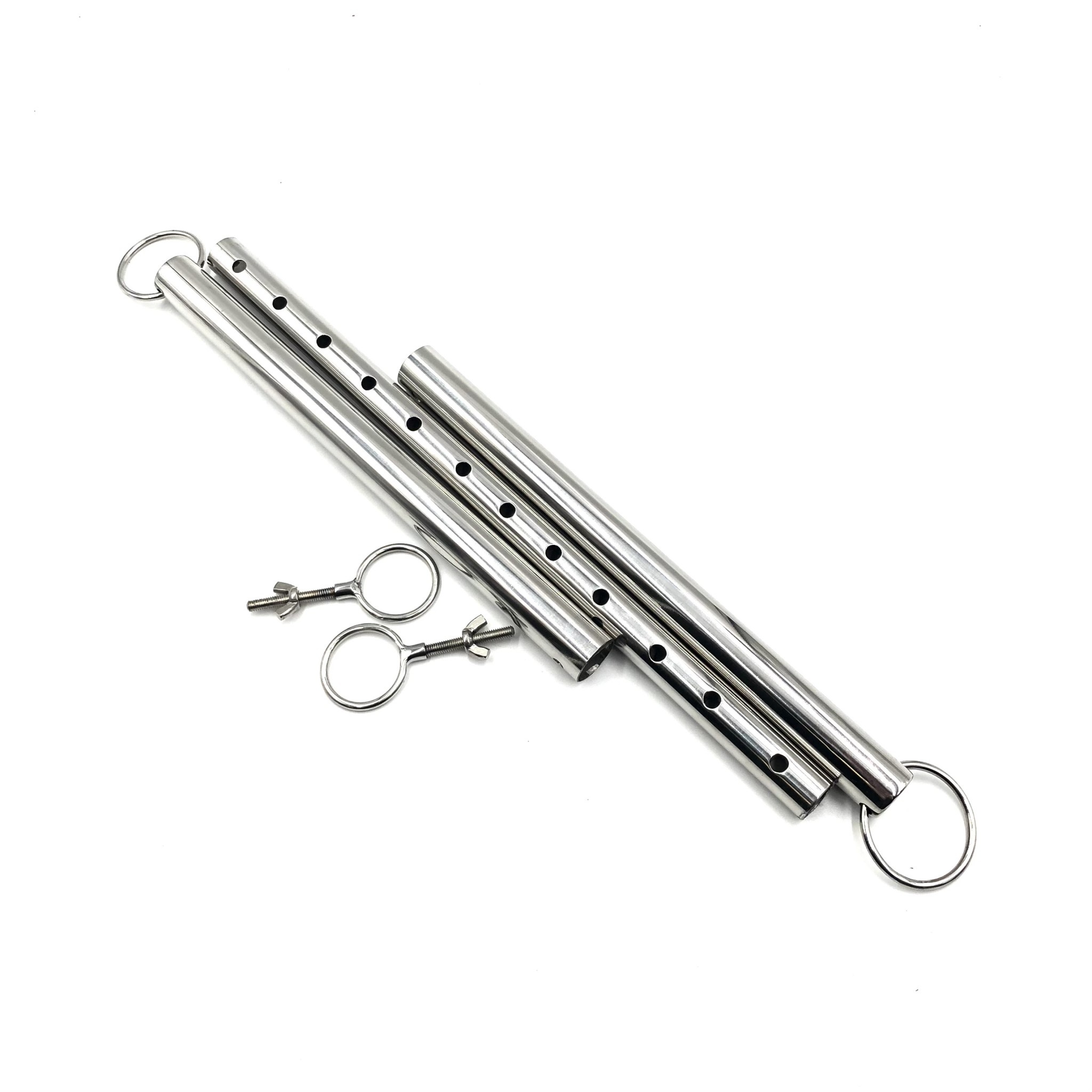 Adjustable Four Point Spreader Bar | Bondage & Sex Restraints Bar -  Bondesque