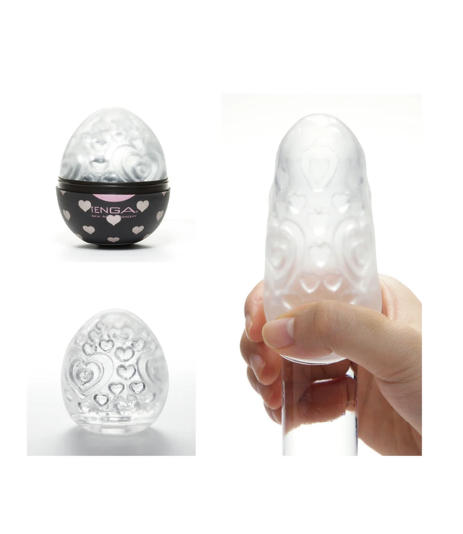 TENGA Egg | Hard Disposable Male Masturbator Super Stretch Sleeve