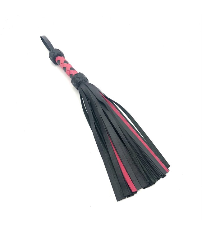 Cowhide Short Floggers