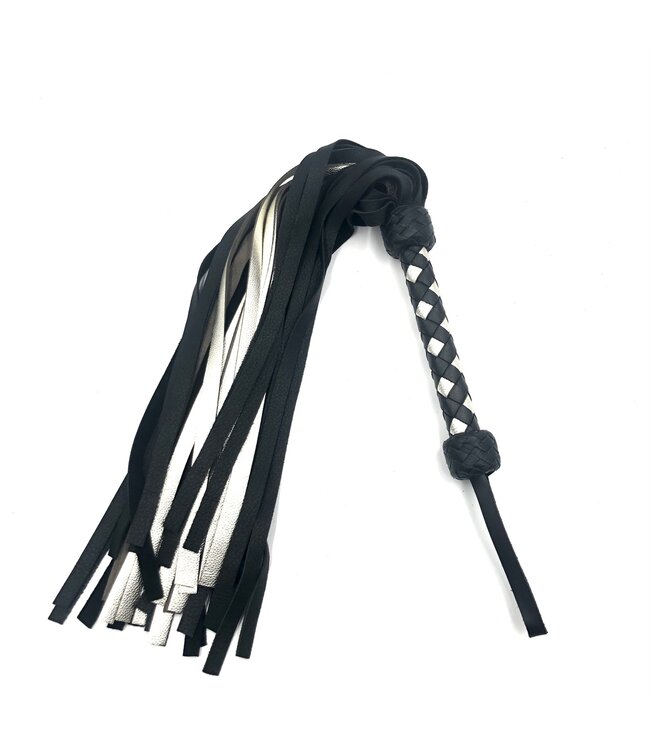Elk and Cowhide Heavy Flogger