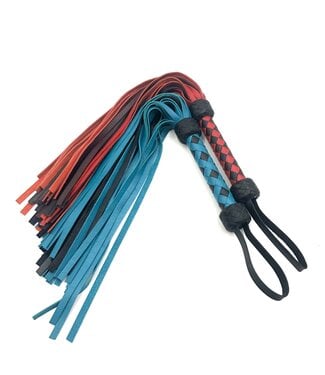 WIAN Studios Cowhide Medium Flogger