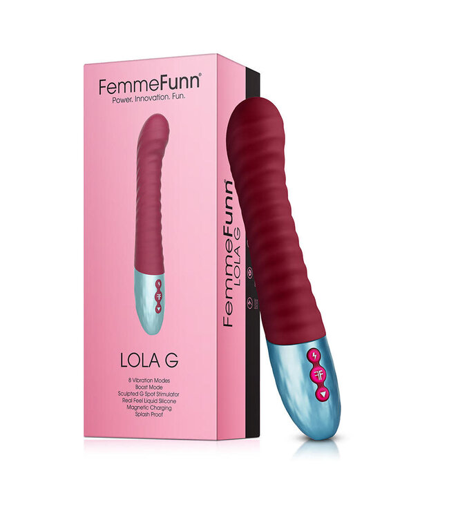 Femme Funn Lola G | Textured G-spot Vibrator