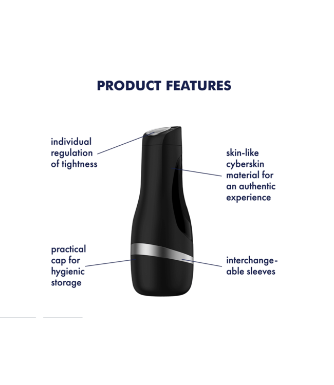 Satisfyer Men Classic Masturbator