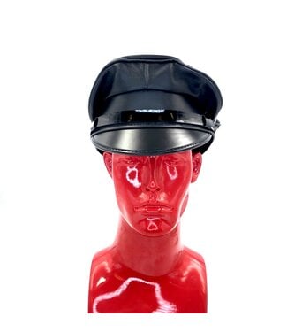 Mr. S Leather Biker Cap