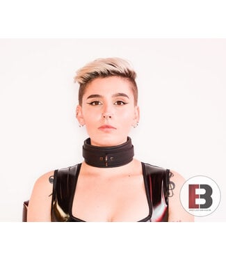 XR Tom of Finland Locking Neoprene Collar