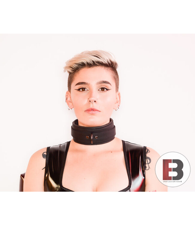 Tom of Finland Locking Neoprene Collar