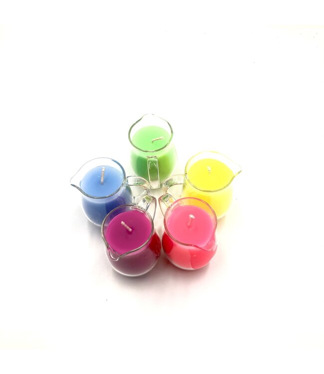 UV Wax Play Pitcher Candles