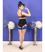 Contrast Blue Seamed Stockings