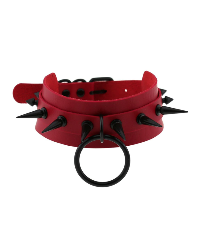 Goth Baby Vegan choker