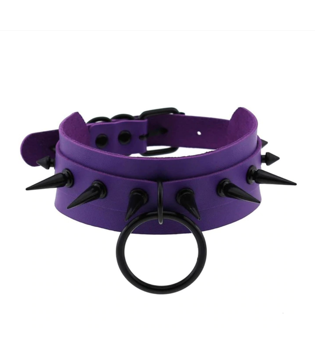 Goth Baby Vegan choker