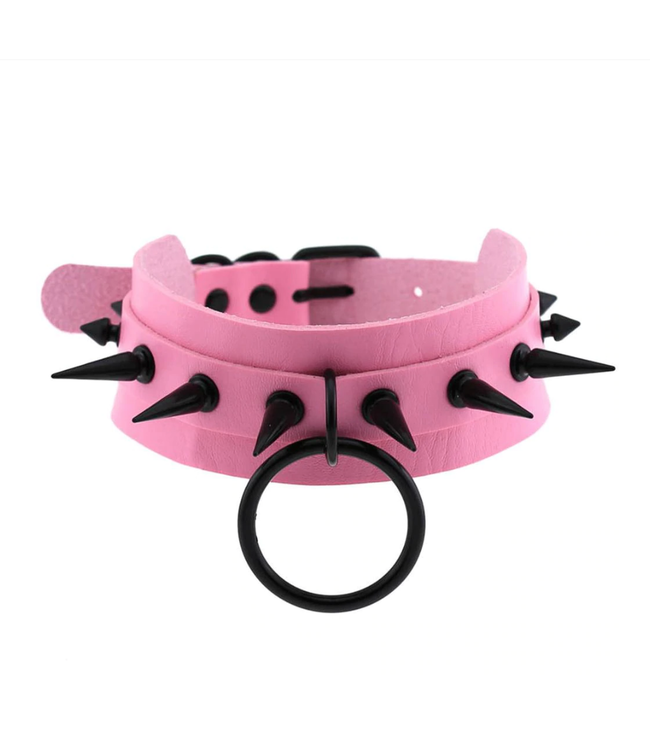 Goth Baby Vegan choker