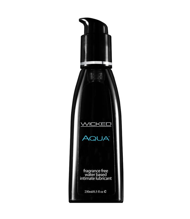 Wicked Aqua  Fragrance Free | Water-based Lube