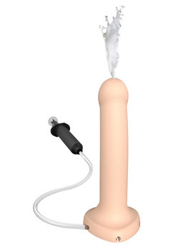 8 Inch Realistic Silicone Strap On Dildo Bendable Harness – STS