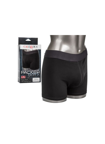 California Exotic Novelties Packer Gear Boxer Brief with Packing Pouch