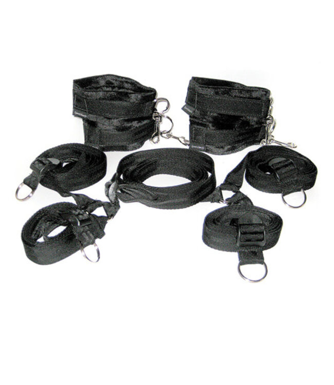 Under The Bed Restraint System