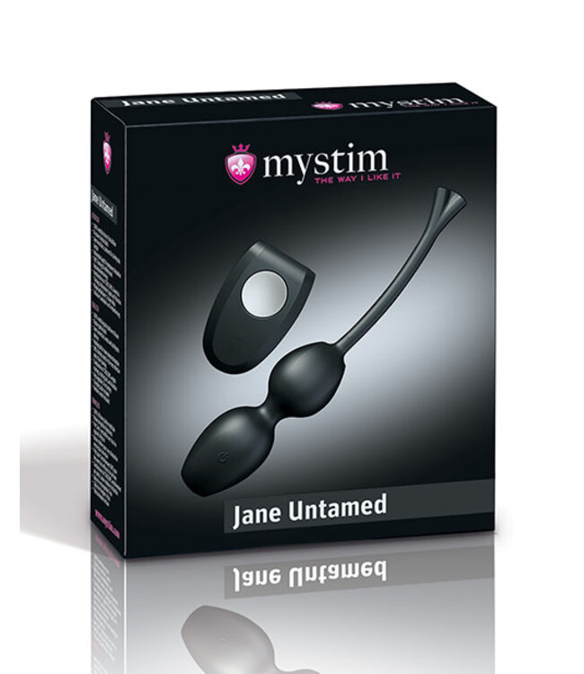 Jane Untamed Vibrating E-Stim Geisha Balls
