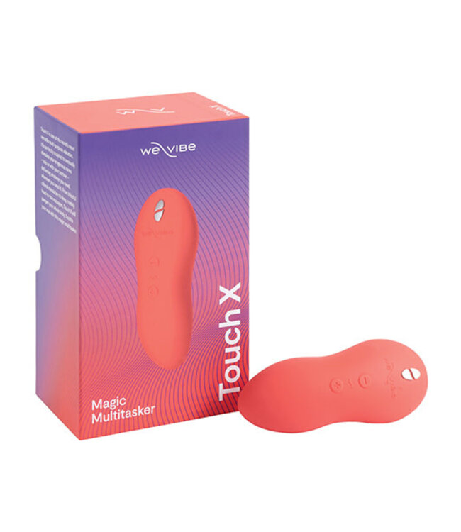 We-Vibe Touch X | Quiet Handheld Vibrator