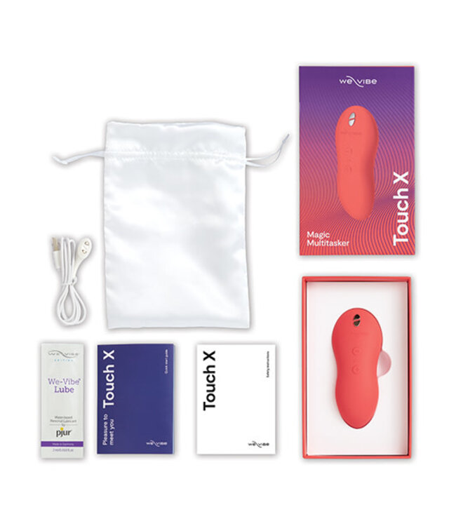 We-Vibe Touch X | Quiet Handheld Vibrator