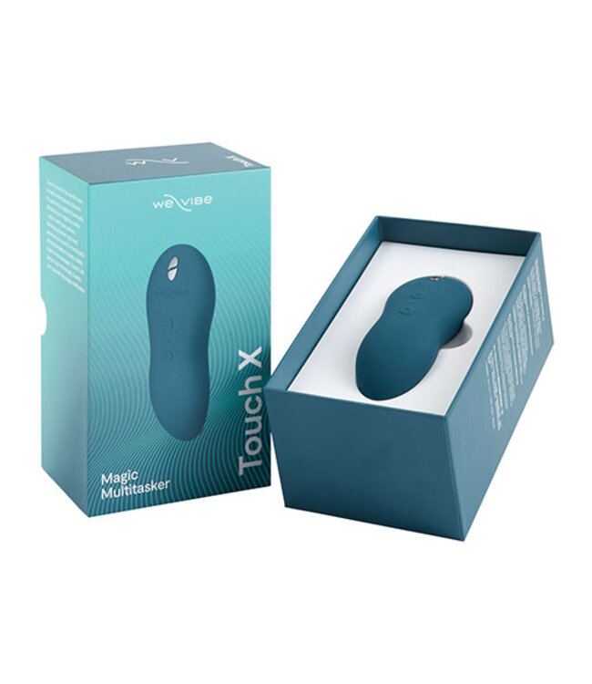 We-Vibe Touch X | Quiet Handheld Vibrator