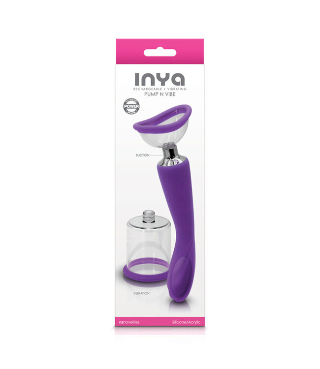 Inya Vibrating Double-Ended Suction Pump