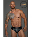 Masculine Shorts with continuous zipper