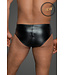 Masculine Shorts with continuous zipper