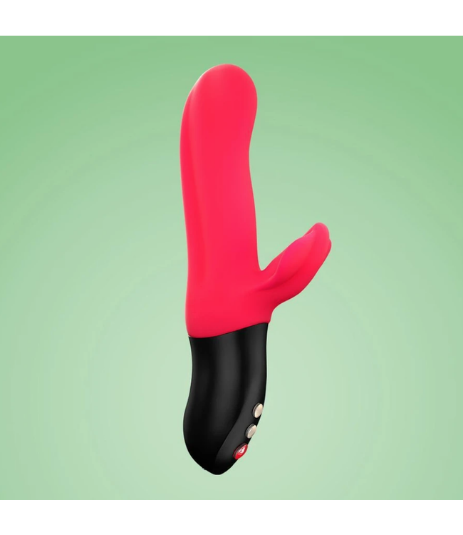 Bi Stronic Fusion Thrusting Rabbit Vibrator