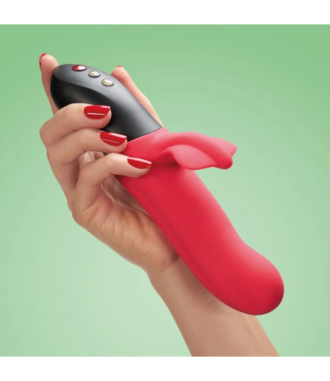 Bi Stronic Fusion Thrusting Rabbit Vibrator