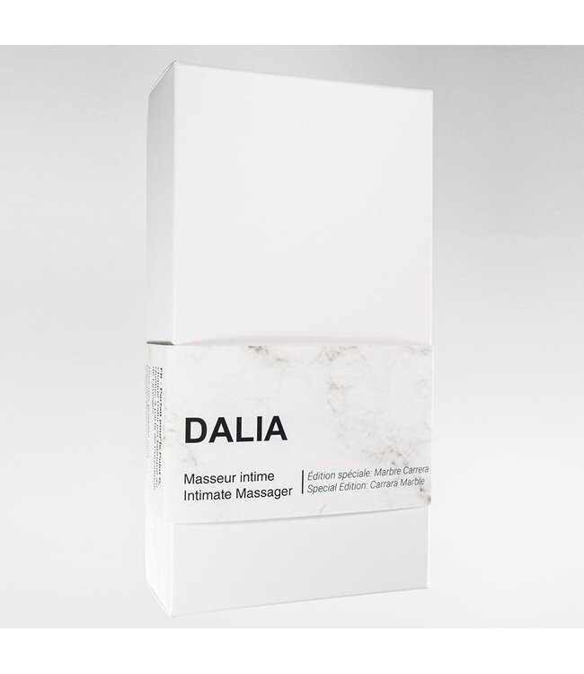 Desirables Marble Dust Porcelain G-Spot Massager Dildo