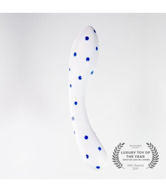 Desirables Desirables Dalia Love Dust Porcelain G-Spot Massager Dildo