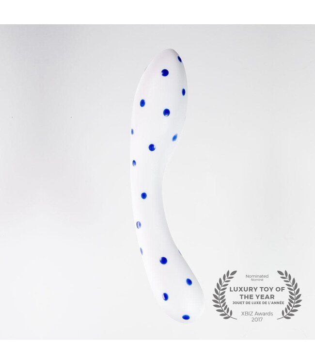 Desirables Dalia Love Dust Porcelain G-Spot Massager Dildo