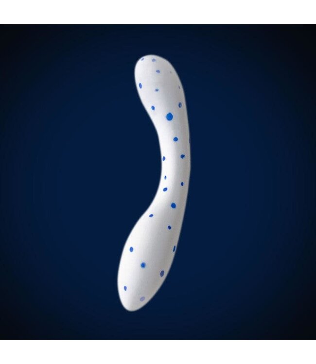 Desirables Dalia Love Dust Porcelain G-Spot Massager Dildo