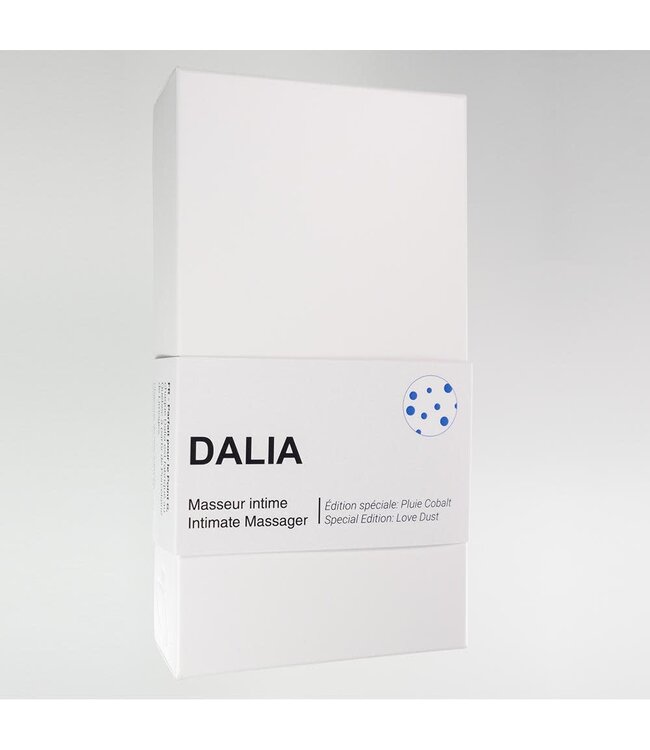 Desirables Dalia Love Dust Porcelain G-Spot Massager Dildo