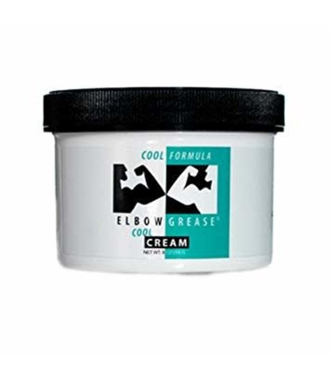 Elbow Grease Cool Cream | Oil-based Lube