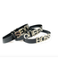Black Vinyl Name Statement  Choker