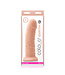 Colours Girth | Extra-Thick Realistic Silicone Dildo