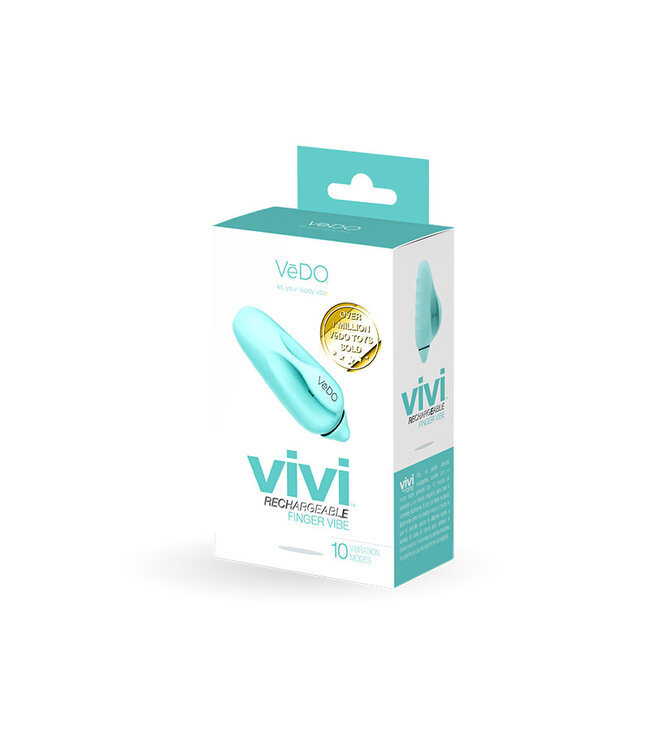 VeDO Vivi Rechargeable Finger Vibe Tease Me