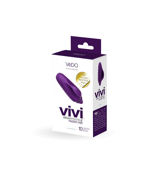 VeDO Vivi Rechargeable Finger Vibe Tease Me