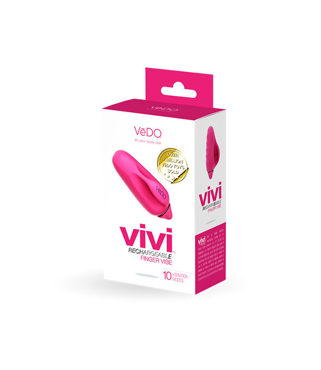 VeDO Vivi Rechargeable Finger Vibe Tease Me