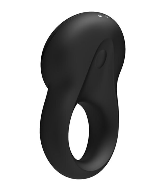 Satisfyer Signet Cock Ring w/Bluetooth App
