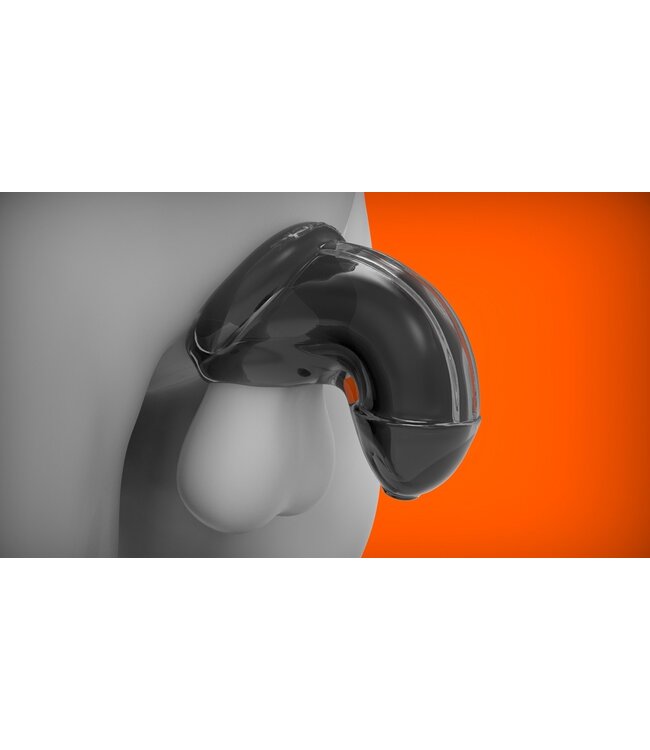 Lock The Cock Silicone Cage