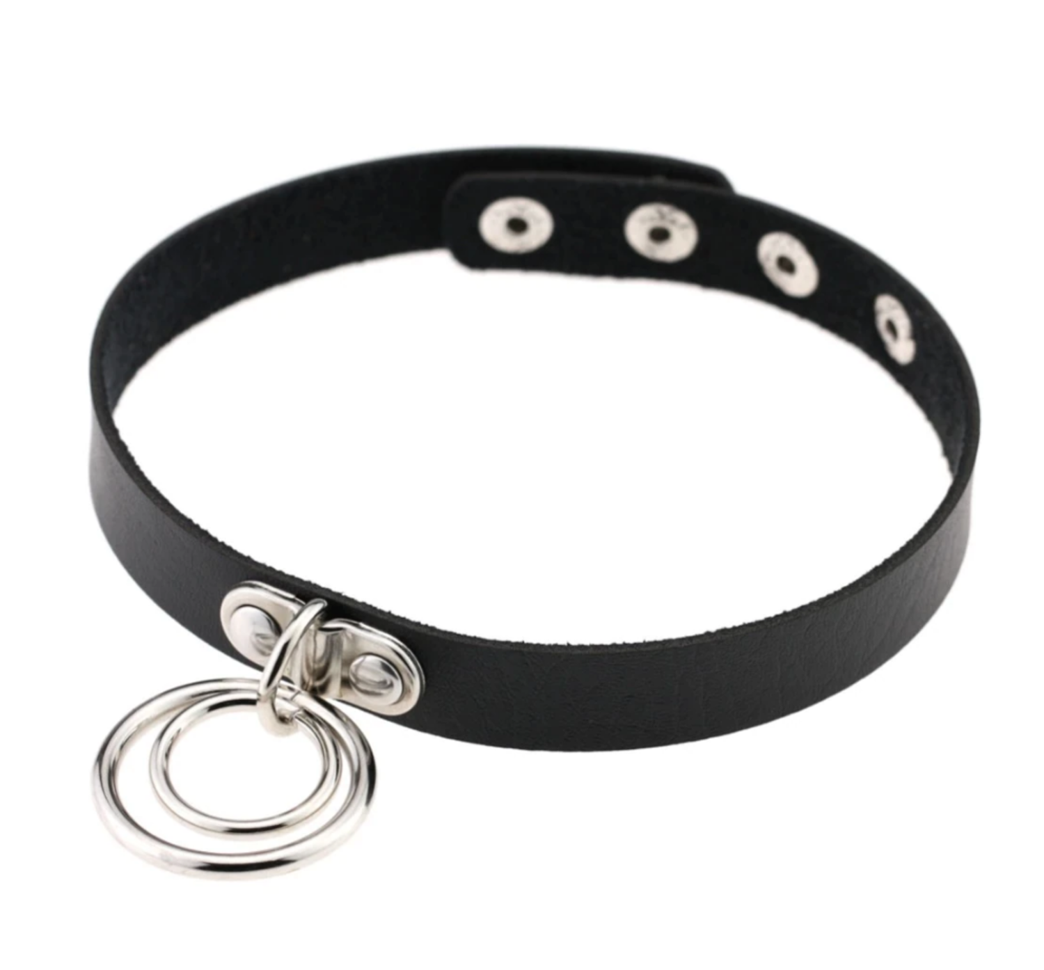 Vegan bratty goth choker