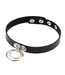 Vegan bratty goth choker
