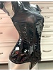 Bondesque Long torso PVC under bust corset