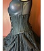 Goth Prom Lace waspie