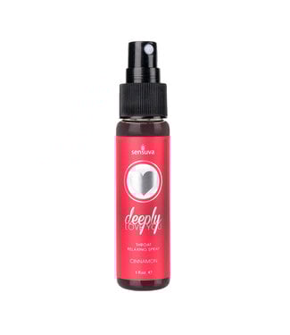 Sensuva Deeply Love You Throat Relaxing Spray