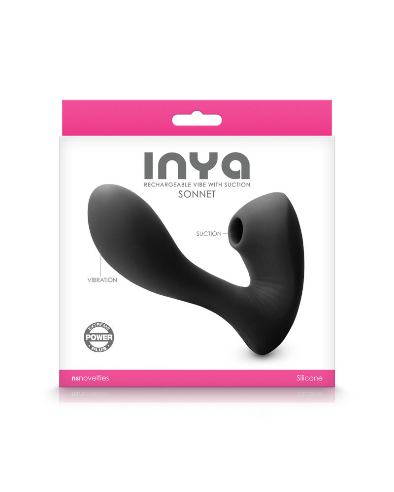 New Sensations Novelties Inc. INYA Sonnet Suction Dual Stimulator